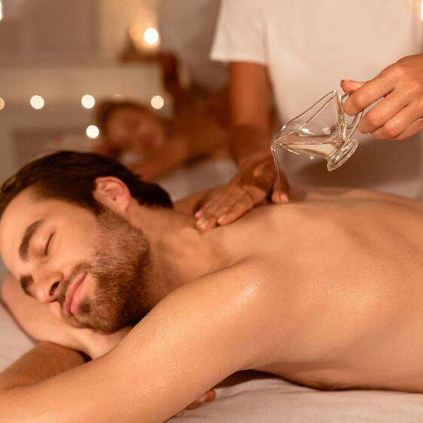 Aroma Oil Massage